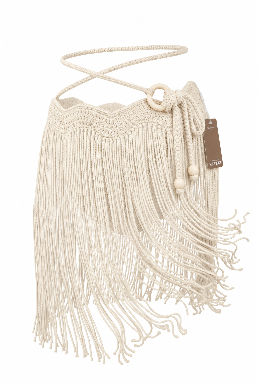 MINI TASSEL OLAS en crema