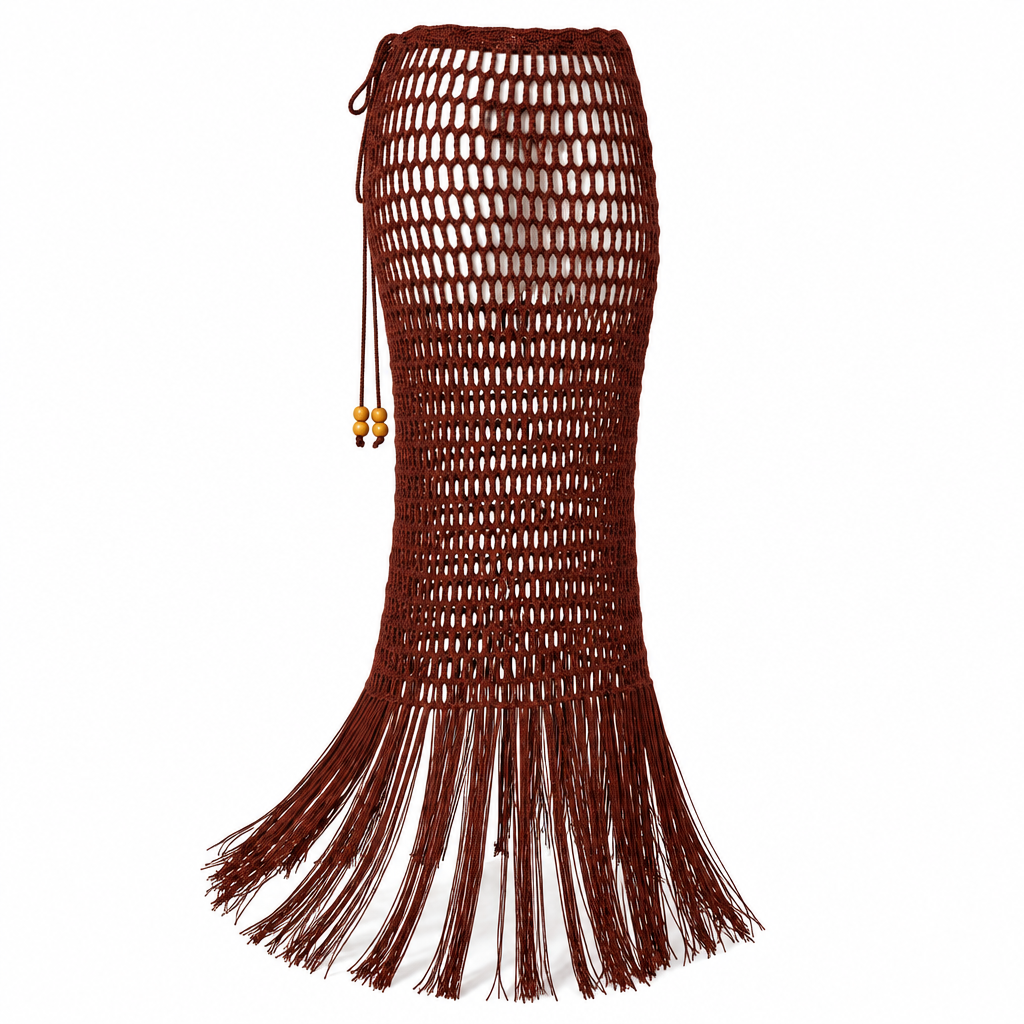 RED TASSEL Terracota