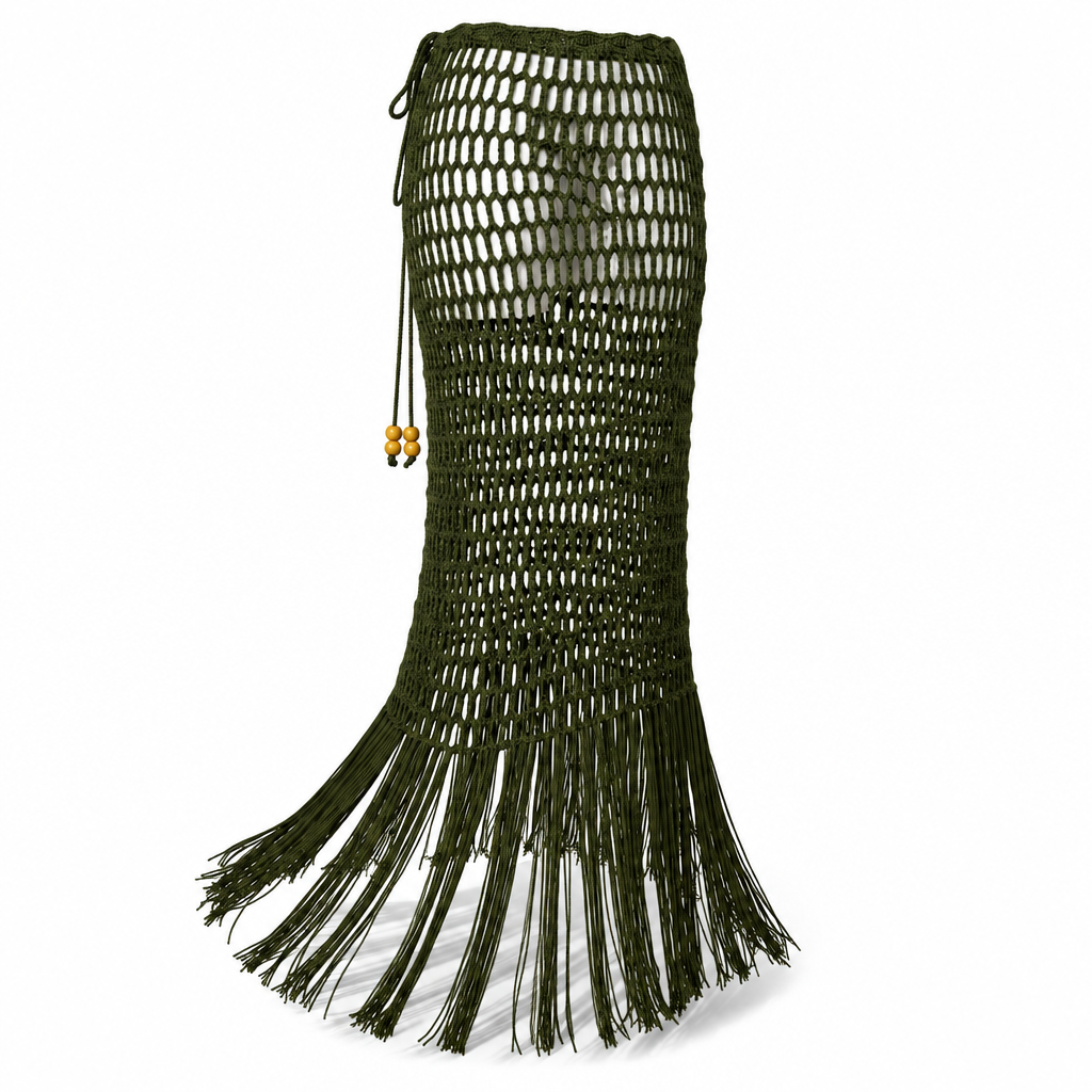RED TASSEL Verde Militar