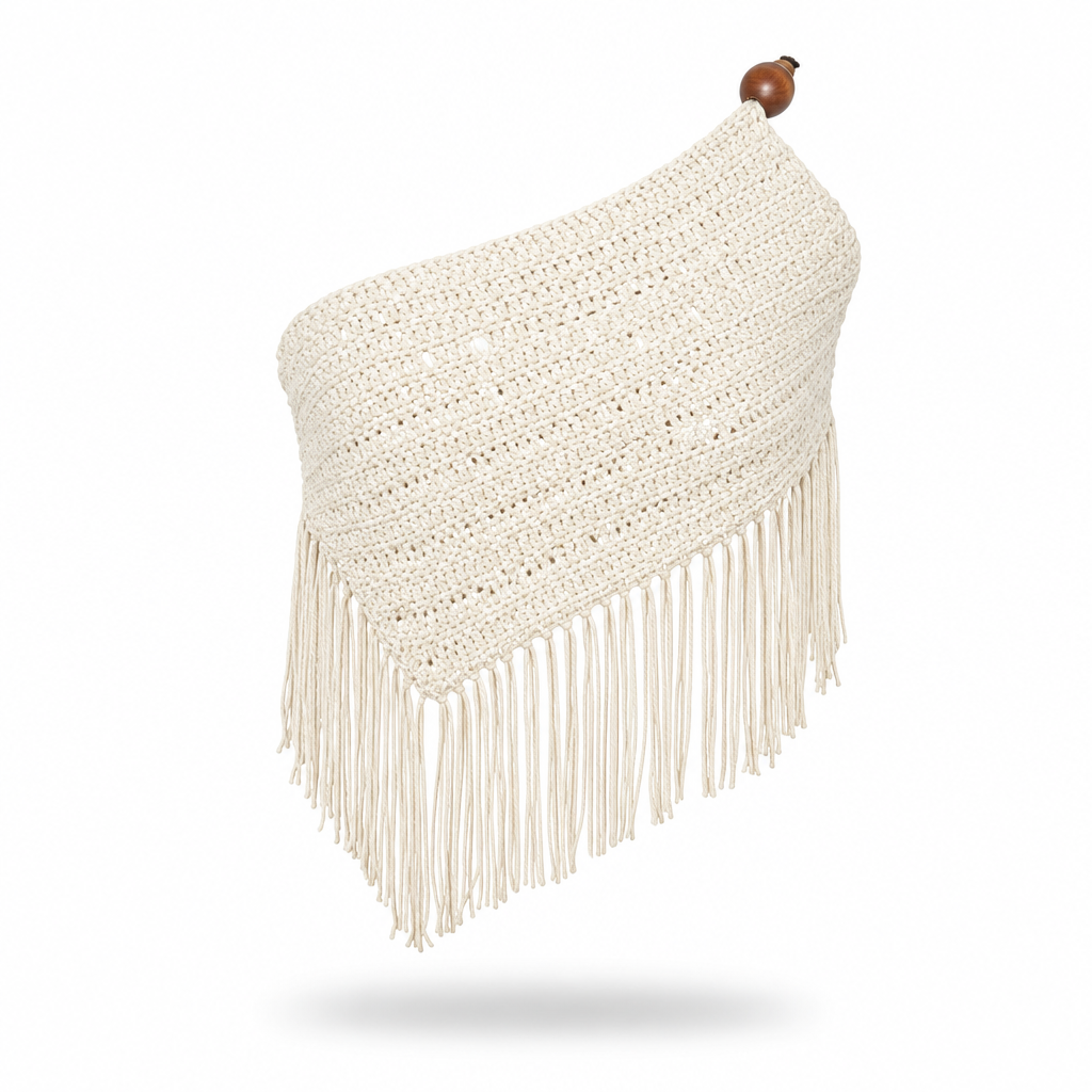 TOP TASSEL Crema