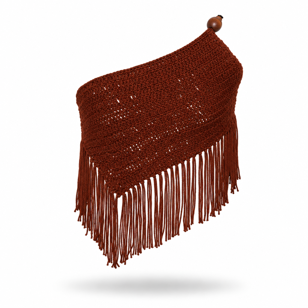 TOP TASSEL Terracota