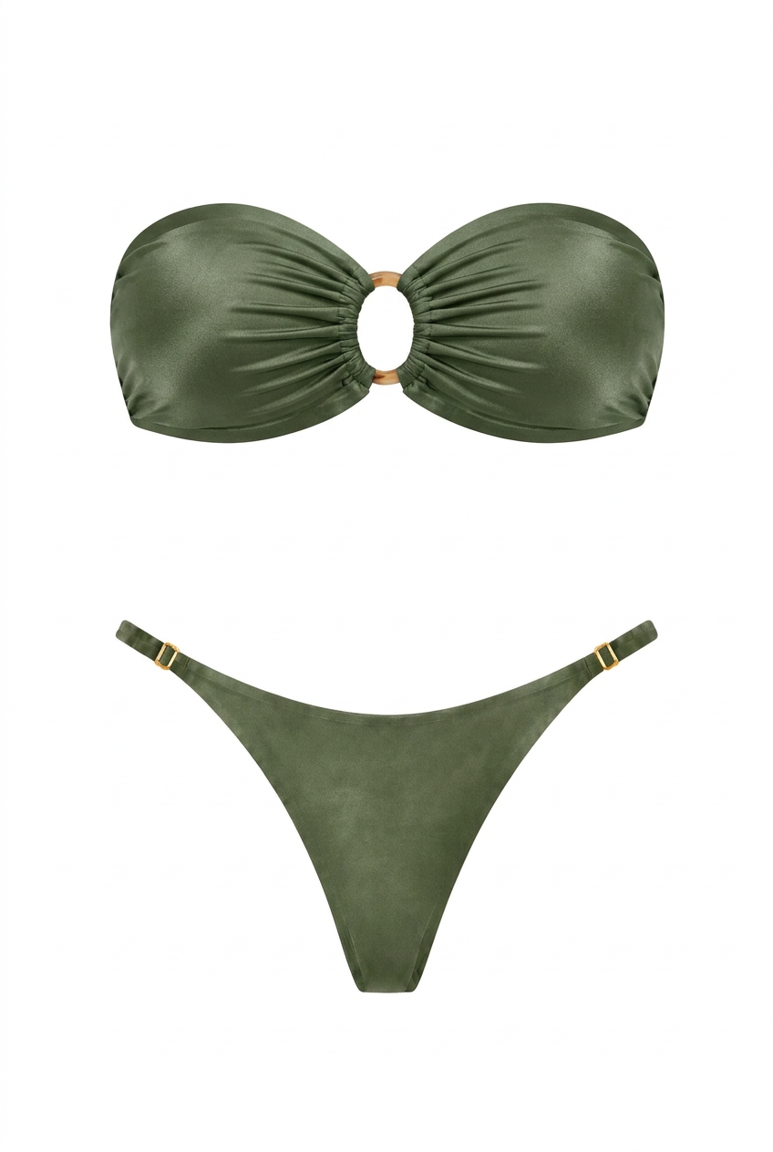 TORTUGA verde militar